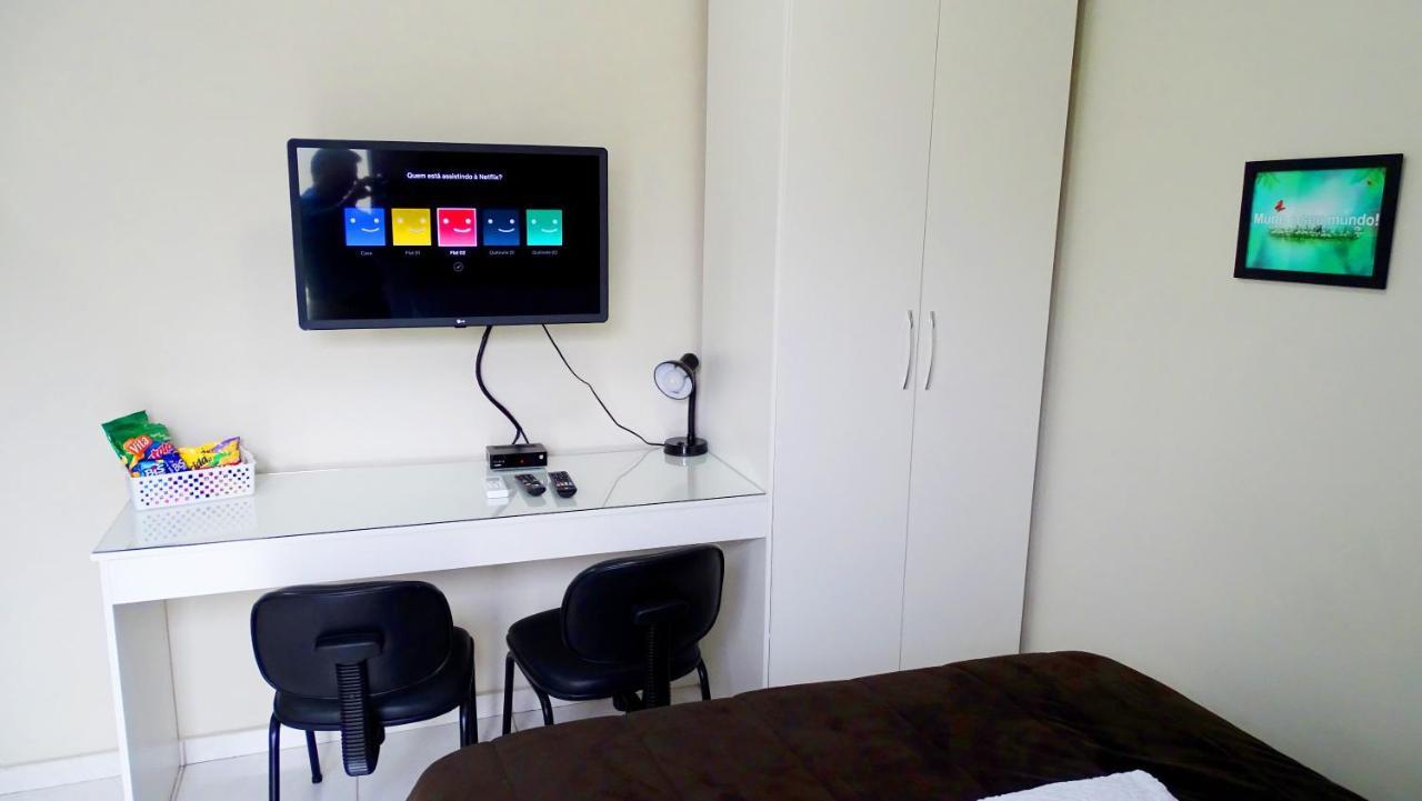 Flat 02 Διαμέρισμα Jaguariaíva Εξωτερικό φωτογραφία
