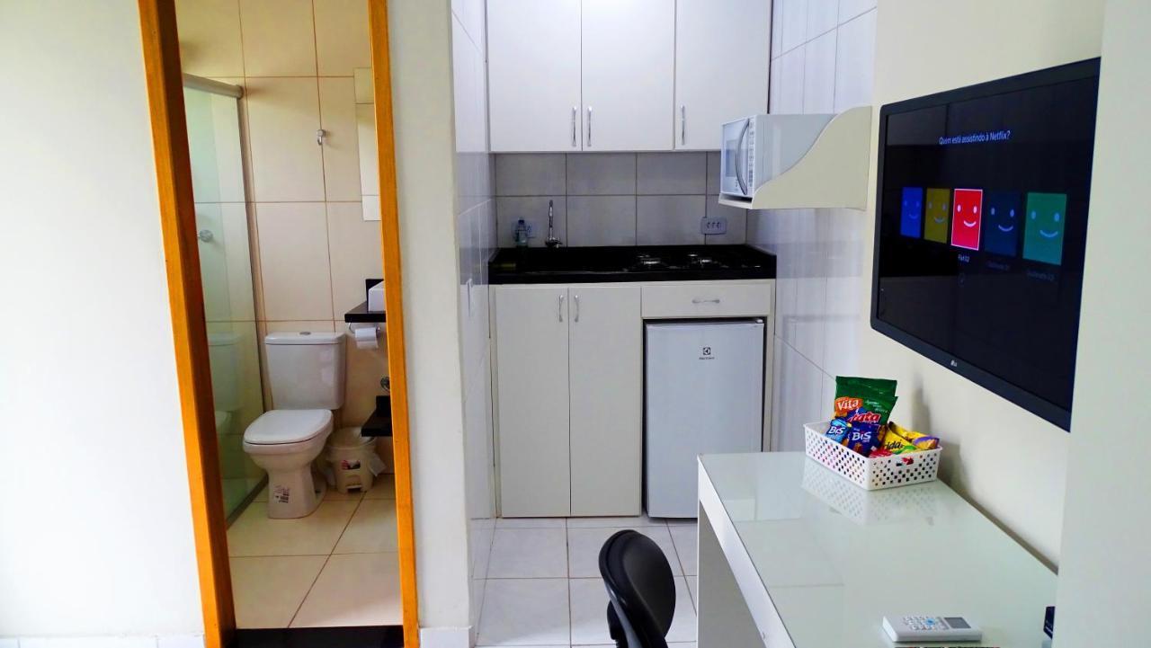 Flat 02 Διαμέρισμα Jaguariaíva Εξωτερικό φωτογραφία