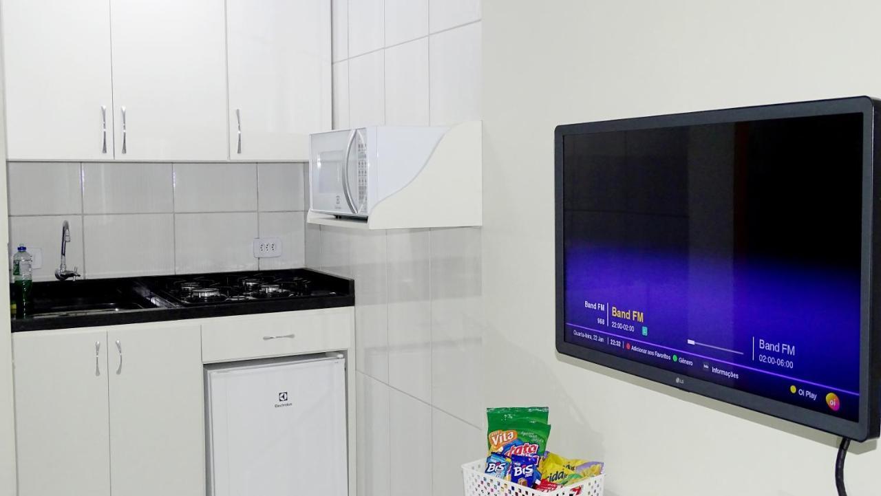 Flat 02 Διαμέρισμα Jaguariaíva Εξωτερικό φωτογραφία